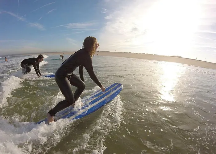 Watermark Surf House Frühstückspension *