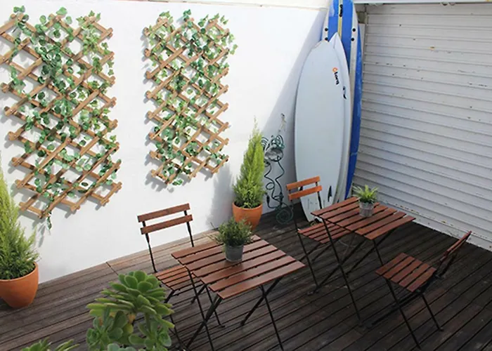 Watermark Surf House Frühstückspension Espinho (Aveiro)