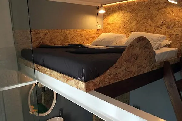 Bed & Breakfast Watermark Surf House *