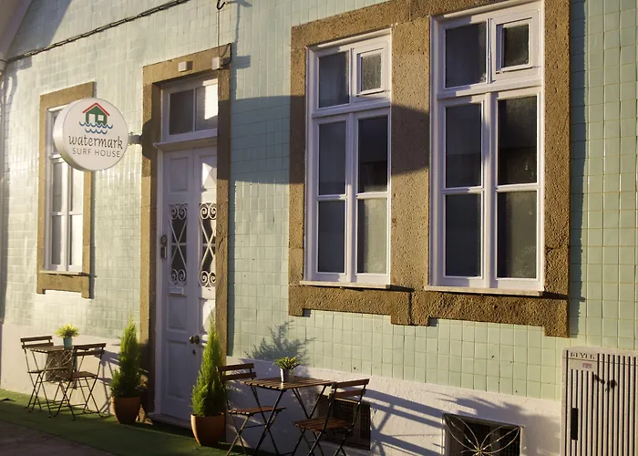 Bed & Breakfast Watermark Surf House *