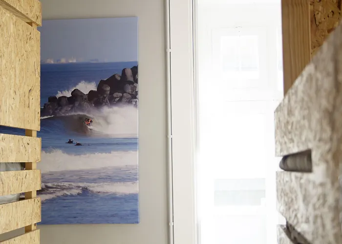 Bed & Breakfast Watermark Surf House *